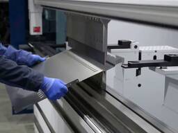 Рубка гильотиной s= 0,4-45 мм, Ширина: 1,25-2,5 мм, L= до 12 м в Павлодаре