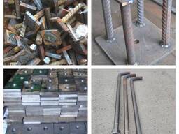 Соединительная пластина 500*500*22