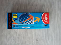 Ручка штамп для ЕНТ для школ.