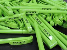 Ручки с логотипом. Тампопечать.