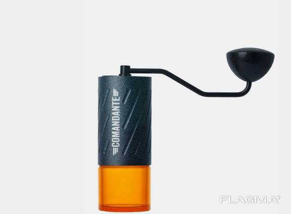 Ручная кофемолка Comandante C60 Baracuda Nautilus Blue