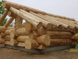 Ручная рубка дома - это настоящий эксклюзив! Кедр, лиственница большие диаметры. - фото 3