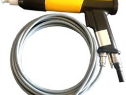 Ручное оборудование для порошковой окраски для быстрой смены цвета