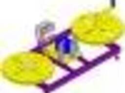 Ручной Станок Для Перемотки Текстильной Ленты (Паутинки) Мптл 0,3Р