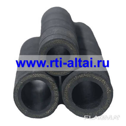 Рукав проклад. конструкции (дюритовый) 40У-10-13 ТУ 0056016-87