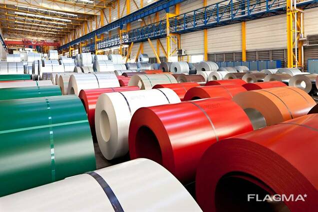 Оцинкованная сталь RAL- 9003 0.40 мм