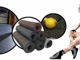 Рулонное резиновое покрытие Fitness