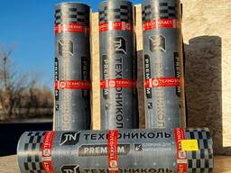 Рулонные, наплавляемые материалы, мягкая кровля Техноэласт