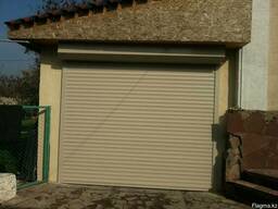 Рулонные ворота, Ролворота в Алматы