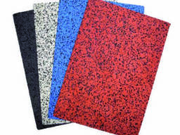 Рулоно резиновое покрытия для тренажерных залов