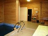 Русская баня из бревна, Срубы, Сауны, финская баня - фото 3