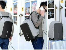 Рюкзак Bobby/Bobbi/Бобби Антивор/Сумка/Для работы, учебы/В п