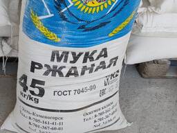 Ржаная мука