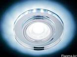 Точечный светильник S214 cl хром/прозрачный /mr16 3w(led col - фото 1