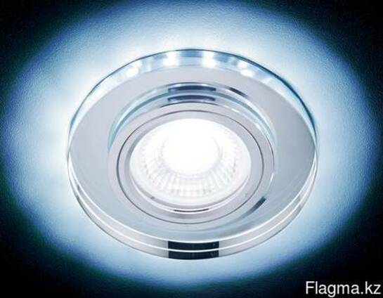 Точечный светильник S214 cl хром/прозрачный /mr16 3w(led col