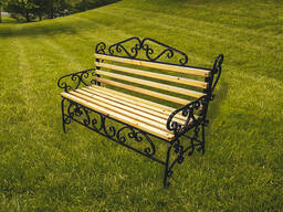 Садовая мебель в Алматы | Скамейки для сада | В наличии и на заказ