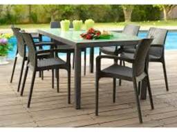 Садовая мебель в Алматы, столы , стулья!