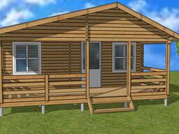 Садовый домик