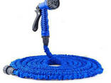 Садовый поливочный шланг Xhose + подарок Пистолет-распылитель - фото 1