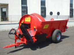 Садовый распределитель органических удобрений Vaschieri L35