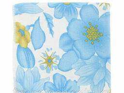 Салфетки из микрофибры синие 300 х 300 мм Elfe