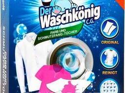 Салфетки ловушки для цвета Der Waschkönig