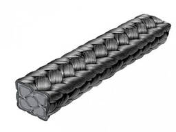 Сальниковая набивка Тип: асбестовая; пропитанная суспензией фторопласта; сухая… в Актобе