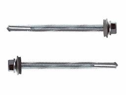 Саморез для крепления сэнвич-панелей к металлическим конструкциям 5,5 х 285. ..