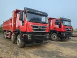 Самосвал IVECO Hongyan , 40т, 8*4, оригинальный заводской самосвал, 2 единицы - фото 1