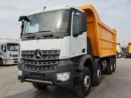 Самосвал MERCEDES-BENZ Arocs 4145 прицеп самосвал