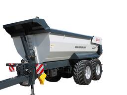 Самосвал с тандемной осью монокок строительный Romsan R220TAHK-РОБУСТ