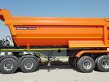 Самосвальный полуприцеп 120 т крупногабаритный - фото 2