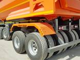 Самосвальный полуприцеп 120 т крупногабаритный - фото 3