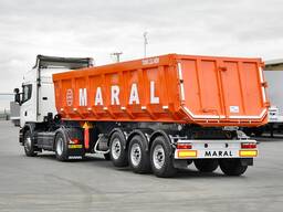 Самосвальный Полуприцеп Марал 32 м3 (Иран)
