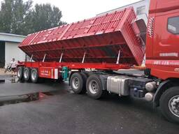 Самосвальные полуприцепы. Новые.