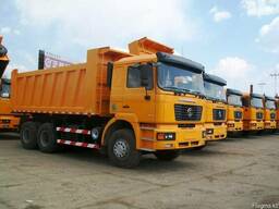Самосвал Shacman F3000