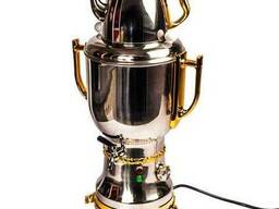 Самовар электрический с заварочным чайником Samovar-020 [2200 Вт; 2,8 л]