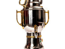 Самовар электрический с заварочным чайником Tiffany YL-020 [2200 Вт; 2,8 л]