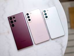 Samsung Galaxy S22 Ultra - 6.8" (12GB RAM, 512GB ROM) Android 12 (108/10/10/12)MP