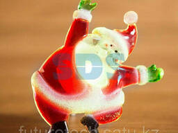 "Санта Клаус" RGB на присоске