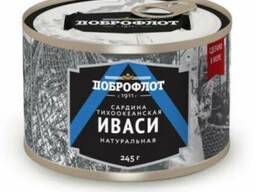 Сардина тихоокеанская (иваси) "Доброфлот"