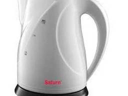 Saturn Чайник ST-EK8014 бело-серый