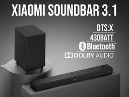 Саундбар Xiaomi TV Audio 3.1 S27M8-31 [3.1, 430Вт, Bluetooth]