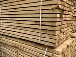 Sawn timber oak 54mm /Доска дубовая 54мм, 2-3 м - фото 1