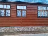 Сайдинг металл. "Евробрус" с перфорацией Printeek, мат. 0,47 - фото 3