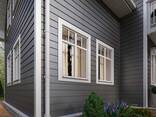 Сайдинг, сайдинг под дерево, камень, клинкер, фасадные панели деки - фото 3