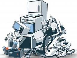 Сбор, вывоз (транспортировка) и утилизация мебели, бытовой и орг. техники