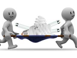 Сбор, вывоз (транспортировка) и утилизация ртутьсодержащих отходов (лампы)