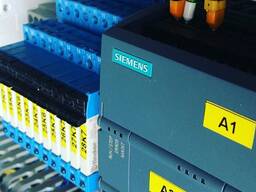 Сборка щитов автоматики и АСУТП