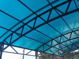 Установка теплицы в Алматы